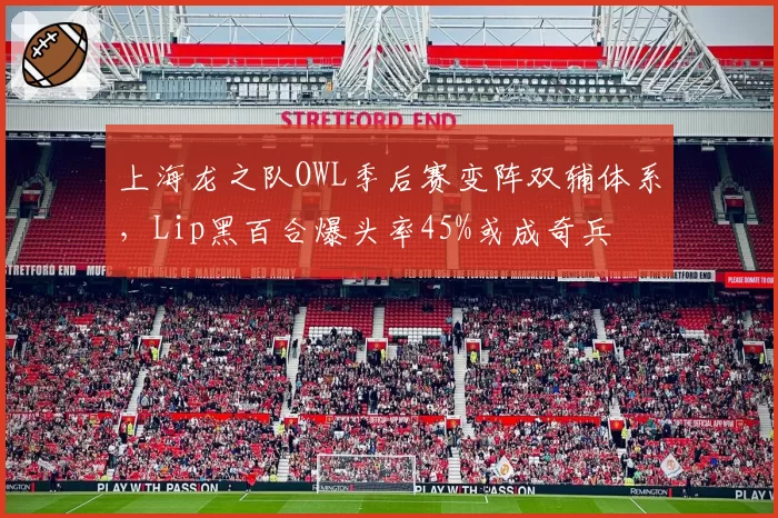 上海龙之队OWL季后赛变阵双辅体系,Lip黑百合爆头率45%或成奇兵
