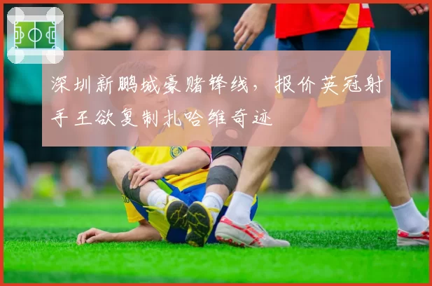 深圳新鹏城豪赌锋线,报价英冠射手王欲复制扎哈维奇迹