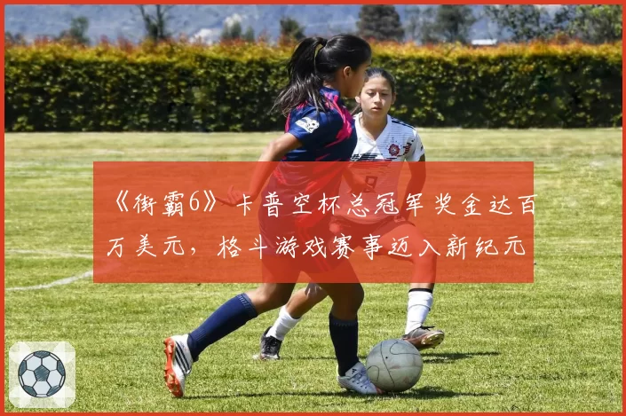 《街霸6》卡普空杯总冠军奖金达百万美元，格斗游戏赛事迈入新纪元