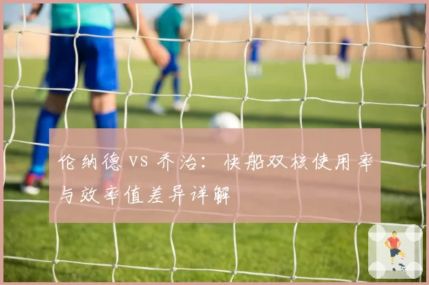 伦纳德 vs 乔治:快船双核使用率与效率值差异详解